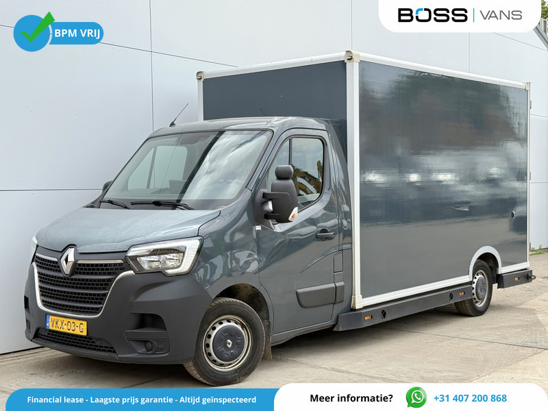 Renault Master 150pk Automaat Luchtvering Airco Cruise Control Plancher Foodtruck Meubelbak Paardenwagen - Furgoneta caja cerrada: foto 1 Renault Master 150pk Automaat Luchtvering Airco Cruise Control Plancher Foodtruck Meubelbak Paardenwagen - Furgoneta caja cerrada: foto 1