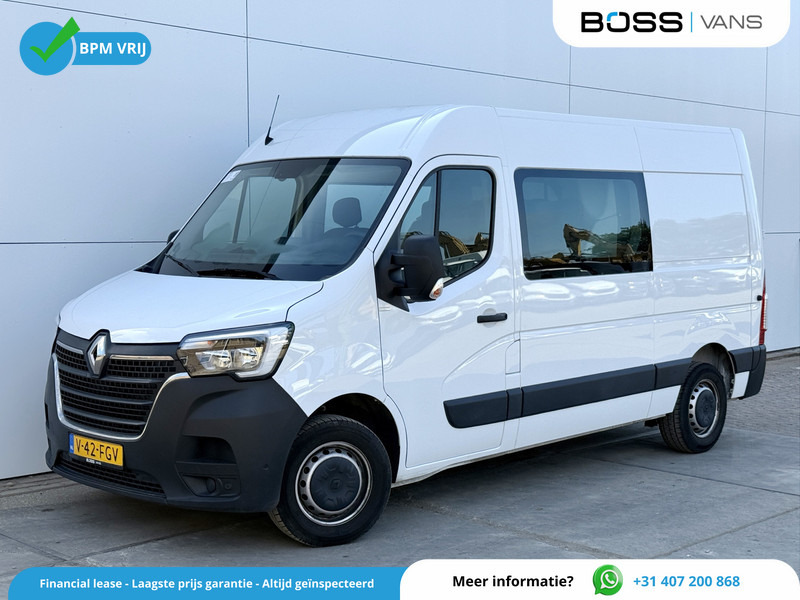 Renault Master T35 2.3 dCi 180PK **Fabrieksgarantie tot 04-2026** L2H2 Dubbele Cabine Mixto DoKa Airco Cruise Control Trekhaak Camera APK to 4-2027 - Furgón, Furgoneta combi: foto 1 Renault Master T35 2.3 dCi 180PK **Fabrieksgarantie tot 04-2026** L2H2 Dubbele Cabine Mixto DoKa Airco Cruise Control Trekhaak Camera APK to 4-2027 - Furgón, Furgoneta combi: foto 1
