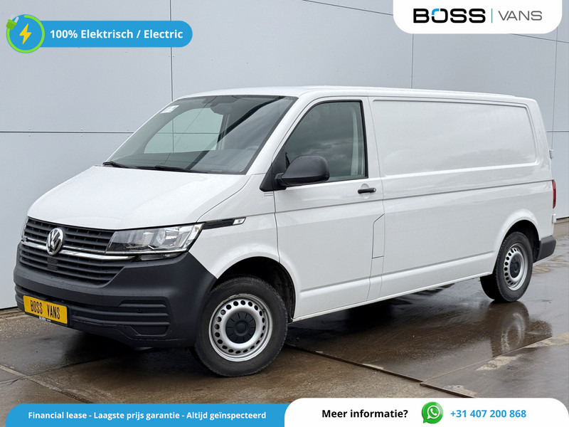 Volkswagen E-Transporter 113PK 138KM WLTP 37,3kWh 100% Elektrisch ABT E-transporter 3 Stoelen Airco Parkeersensoren voor achter - Furgoneta pequeña, Furgoneta eléctrica: foto 1 Volkswagen E-Transporter 113PK 138KM WLTP 37,3kWh 100% Elektrisch ABT E-transporter 3 Stoelen Airco Parkeersensoren voor achter - Furgoneta pequeña, Furgoneta eléctrica: foto 1