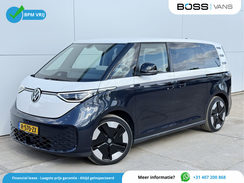 Volkswagen ID.Buzz 77 kWh 204pk Massage Stoelen IQ Light Elektrische Deuren 360° Camera Adaptieve Cruise Control - Minibús, Autobús eléctrico: foto 1 Volkswagen ID.Buzz 77 kWh 204pk Massage Stoelen IQ Light Elektrische Deuren 360° Camera Adaptieve Cruise Control - Minibús, Autobús eléctrico: foto 1