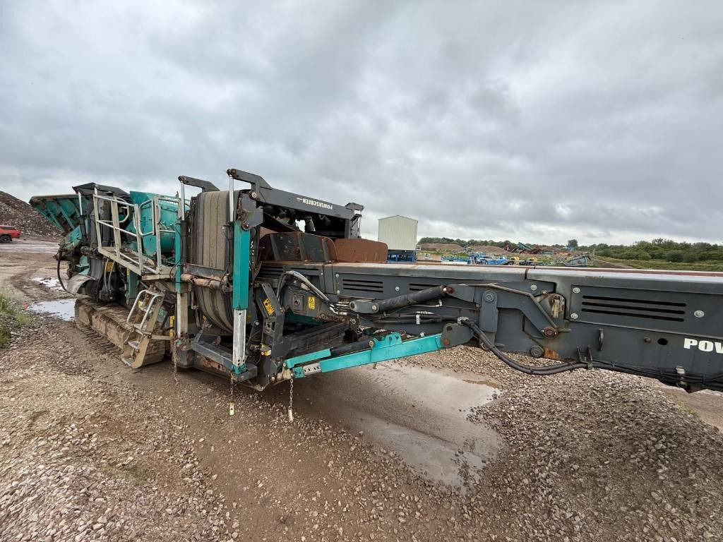 PowerScreen Warrior 1400 X - Cribadora: foto 1 PowerScreen Warrior 1400 X - Cribadora: foto 1