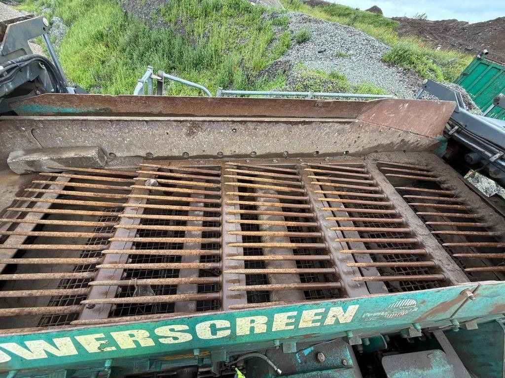 PowerScreen Warrior 1400 X - Cribadora: foto 5 PowerScreen Warrior 1400 X - Cribadora: foto 5