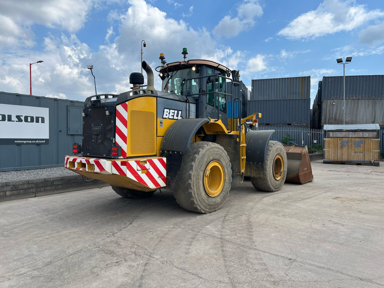 Bell L2106E - Cargadora de ruedas: foto 5 Bell L2106E - Cargadora de ruedas: foto 5