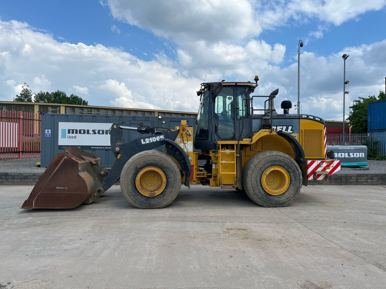 Bell L2106E - Cargadora de ruedas: foto 2 Bell L2106E - Cargadora de ruedas: foto 2