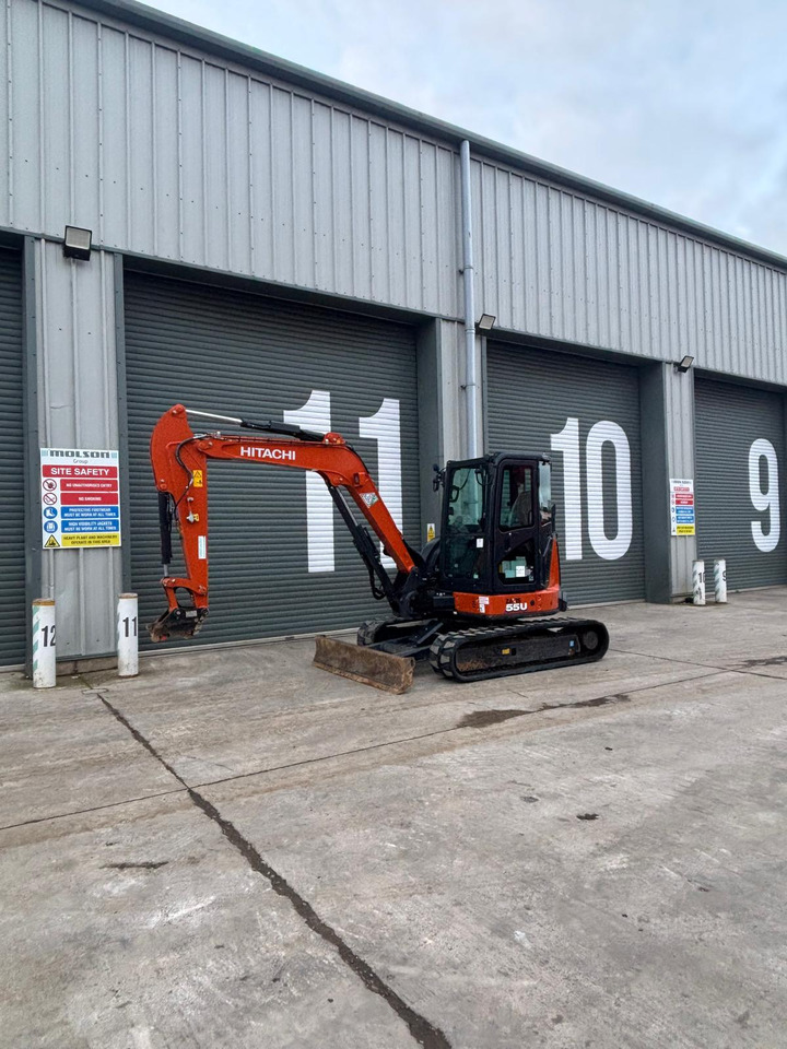 Hitachi ZX55U-6 CLR - Miniexcavadora: foto 1 Hitachi ZX55U-6 CLR - Miniexcavadora: foto 1