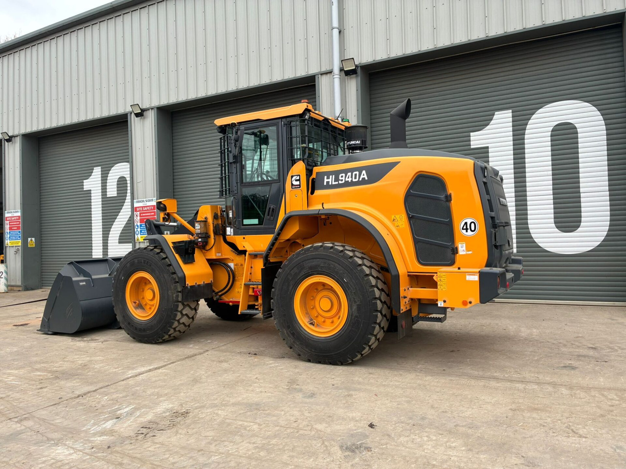 Hyundai HL940A - Cargadora de ruedas: foto 3 Hyundai HL940A - Cargadora de ruedas: foto 3