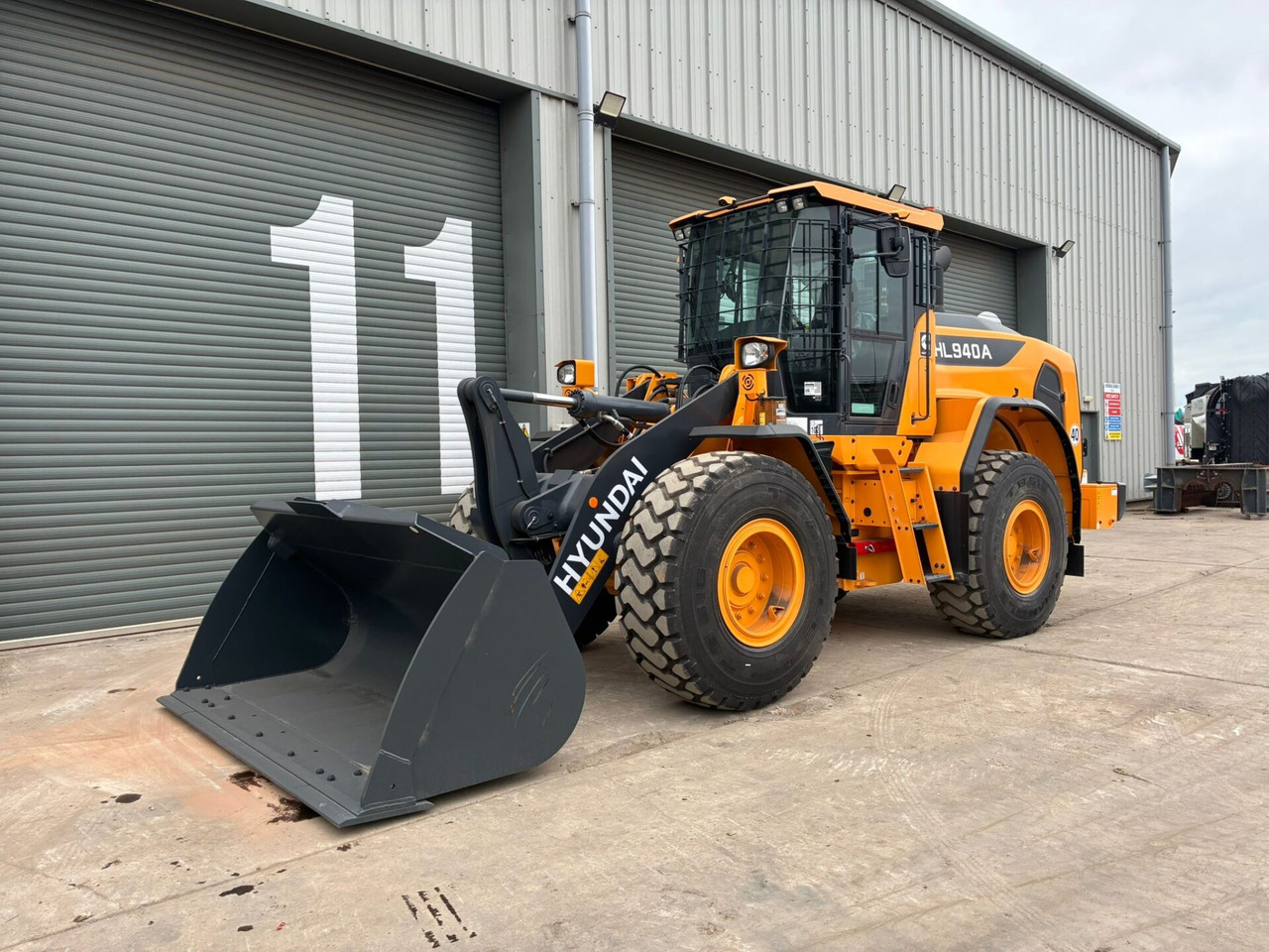Hyundai HL940A - Cargadora de ruedas: foto 1 Hyundai HL940A - Cargadora de ruedas: foto 1