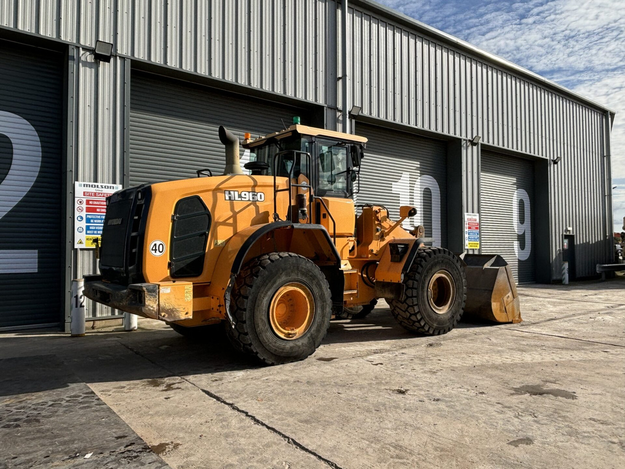 Hyundai HL960 - Cargadora de ruedas: foto 5 Hyundai HL960 - Cargadora de ruedas: foto 5