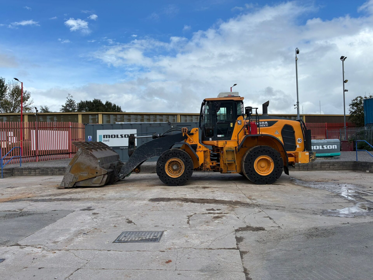 Hyundai HL960AHDXT - Cargadora de ruedas: foto 2 Hyundai HL960AHDXT - Cargadora de ruedas: foto 2