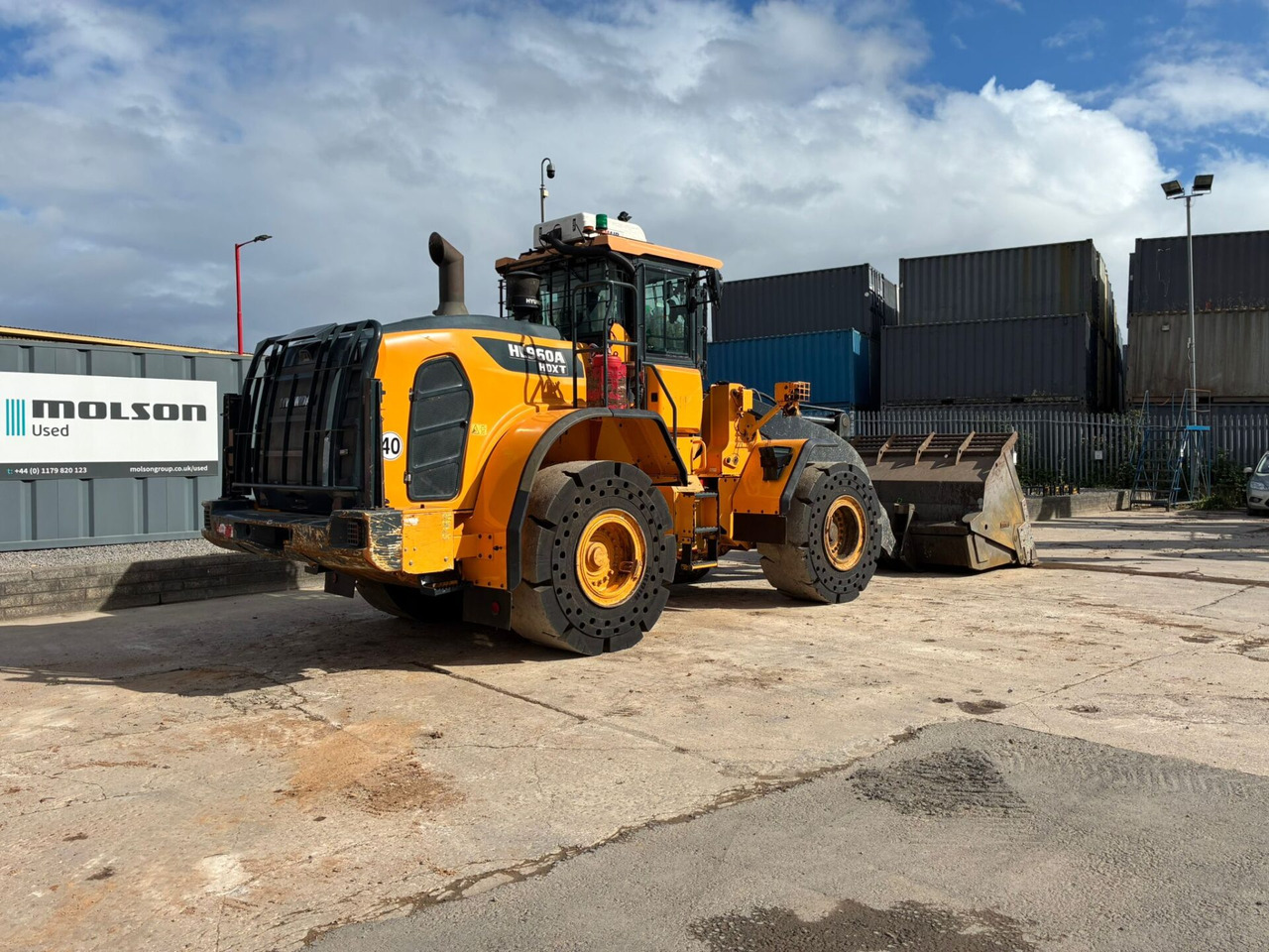 Hyundai HL960AHDXT - Cargadora de ruedas: foto 5 Hyundai HL960AHDXT - Cargadora de ruedas: foto 5