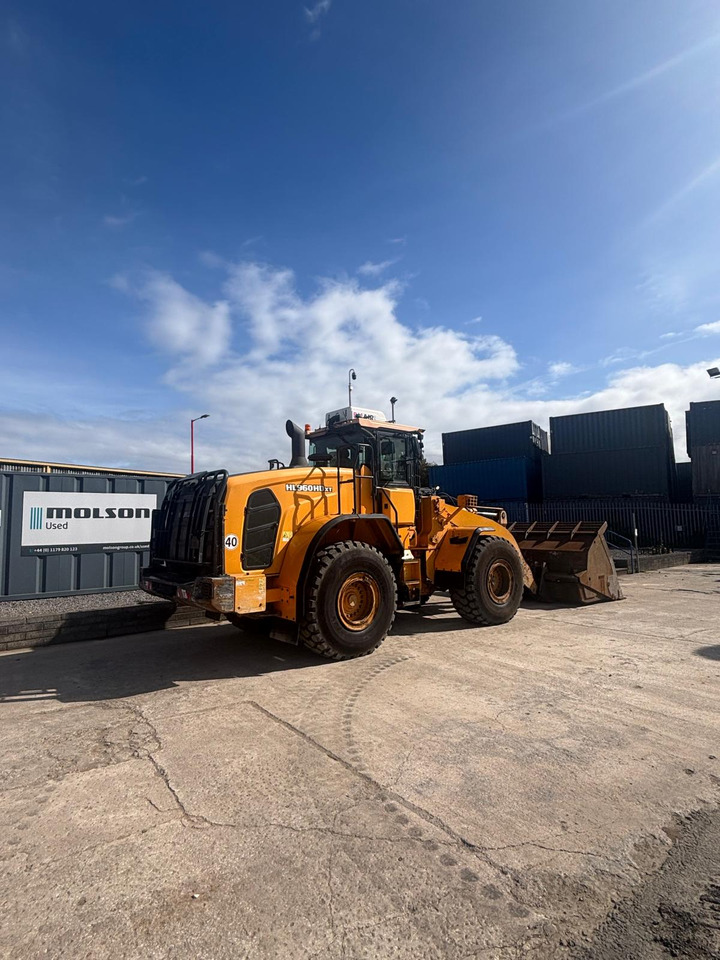 Hyundai HL960HDXT - Cargadora de ruedas: foto 5 Hyundai HL960HDXT - Cargadora de ruedas: foto 5