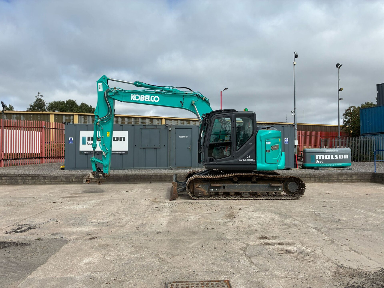 Kobelco SK140SRLC-7 - Excavadora de cadenas: foto 2 Kobelco SK140SRLC-7 - Excavadora de cadenas: foto 2