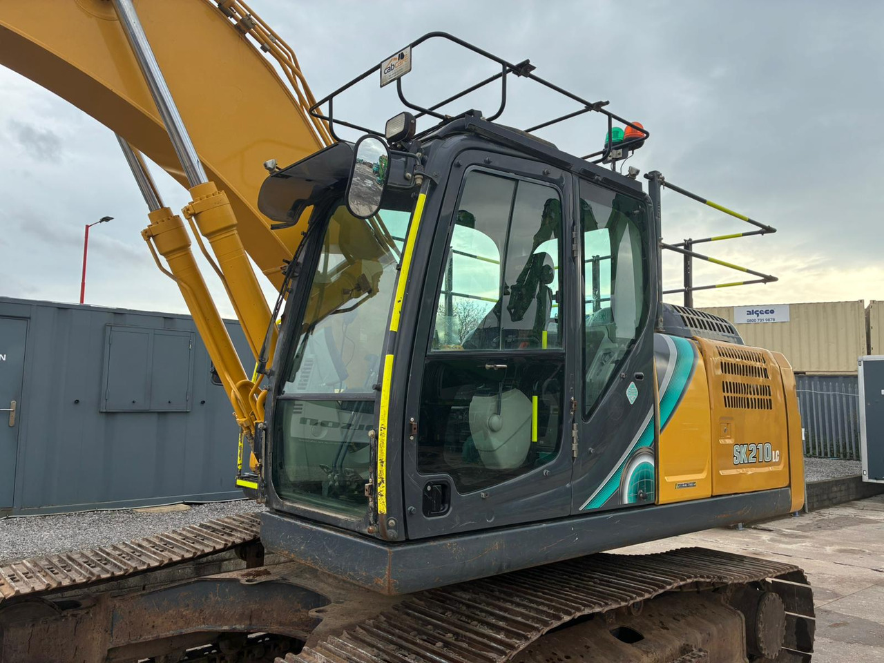 Excavadora de cadenas Kobelco SK210LC-10E: foto 18 Excavadora de cadenas Kobelco SK210LC-10E: foto 18