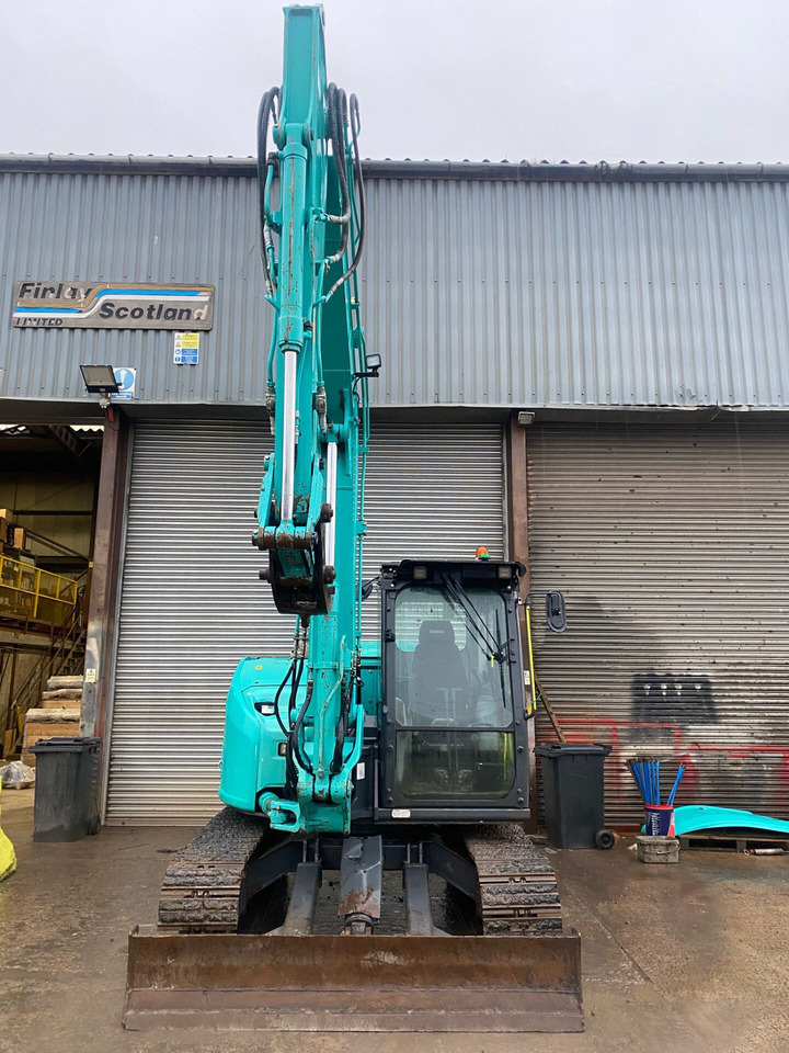 Kobelco SK85MSR-7 - Miniexcavadora: foto 5 Kobelco SK85MSR-7 - Miniexcavadora: foto 5