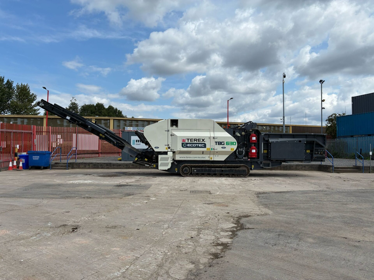 Terex EcoTec TBG630 - Trituradora de residuos: foto 2 Terex EcoTec TBG630 - Trituradora de residuos: foto 2