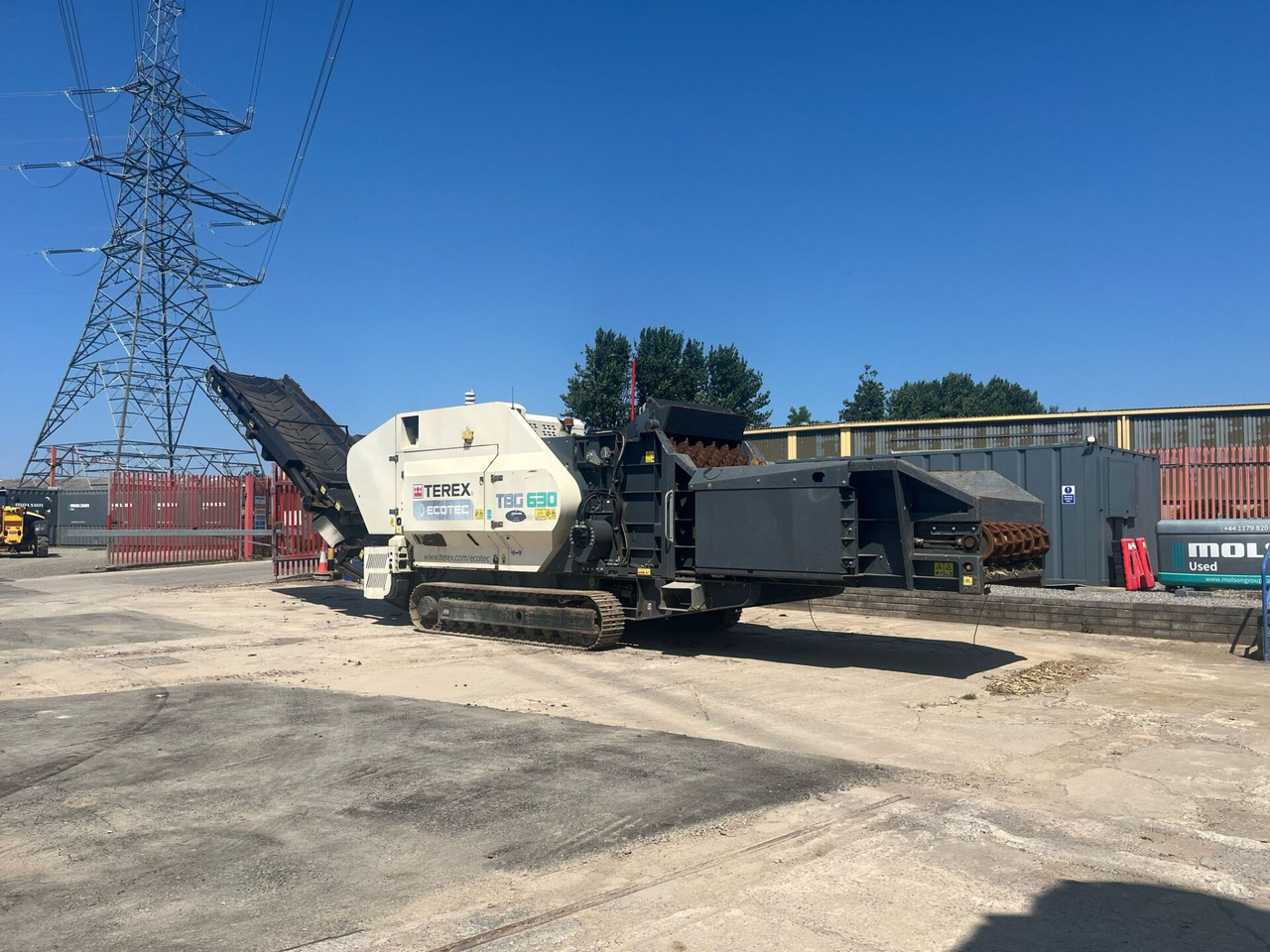 Terex TBG630 - Trituradora de residuos: foto 3 Terex TBG630 - Trituradora de residuos: foto 3