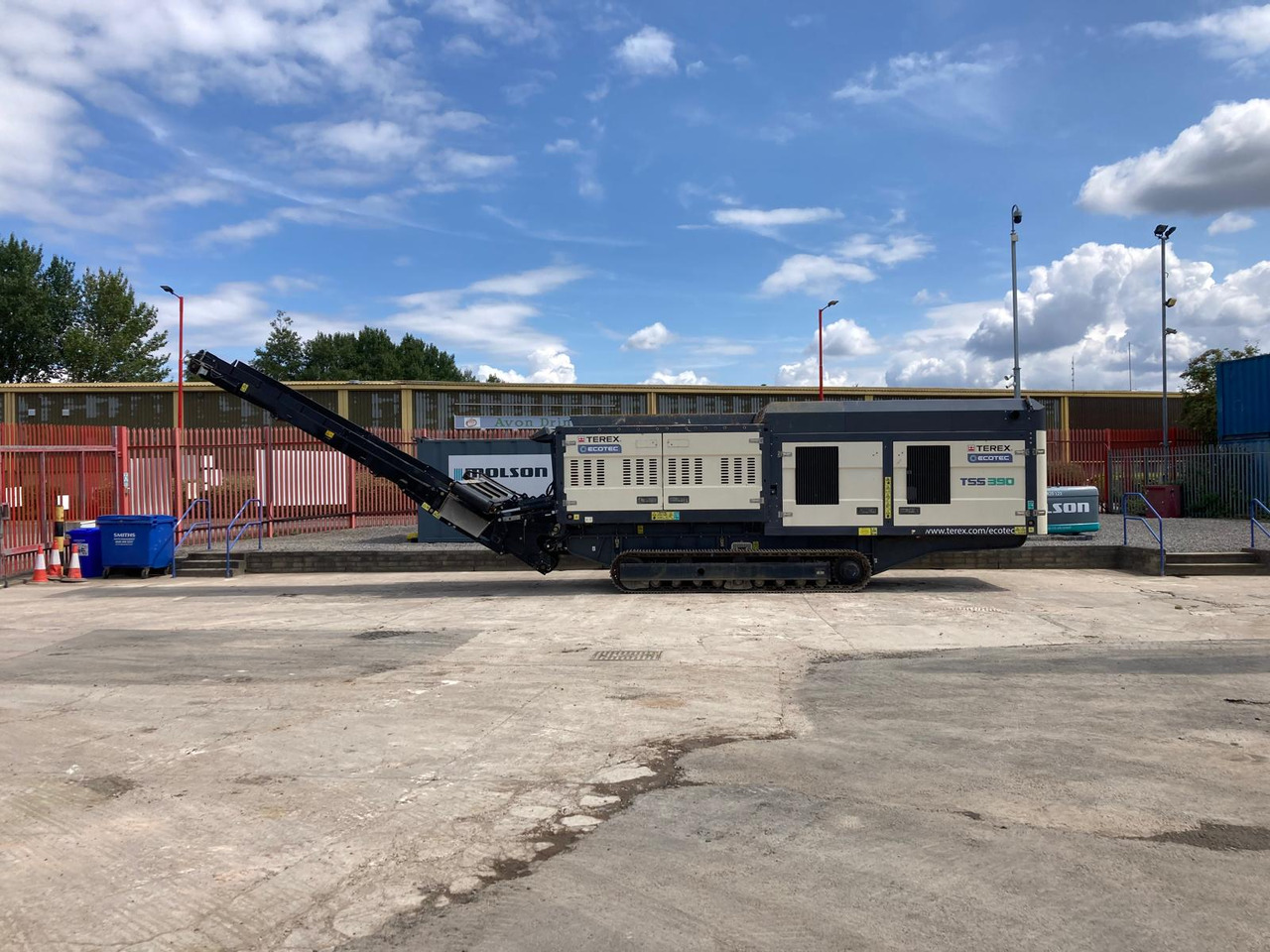 Terex TSS390 - Trituradora de residuos: foto 2 Terex TSS390 - Trituradora de residuos: foto 2