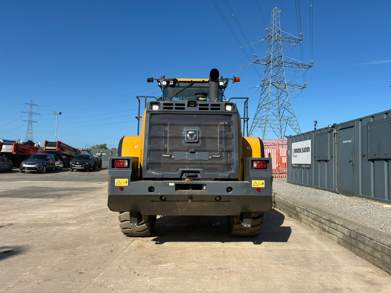 XCMG XC958E - Cargadora de ruedas: foto 4 XCMG XC958E - Cargadora de ruedas: foto 4