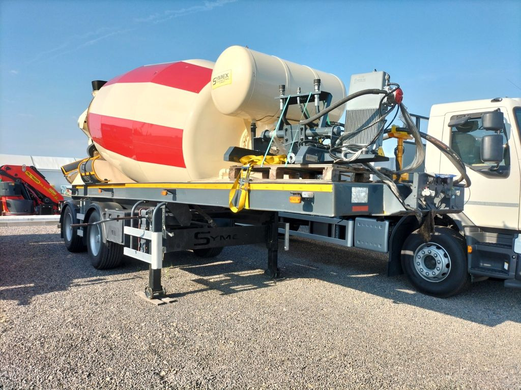 SYMEX CONCRETE MIXER 12 m3 - Camión hormigonera: foto 1 SYMEX CONCRETE MIXER 12 m3 - Camión hormigonera: foto 1