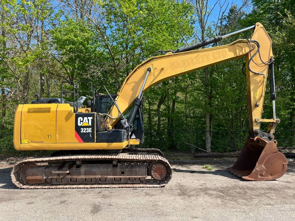 CAT 323 E - Excavadora de cadenas: foto 5 CAT 323 E - Excavadora de cadenas: foto 5