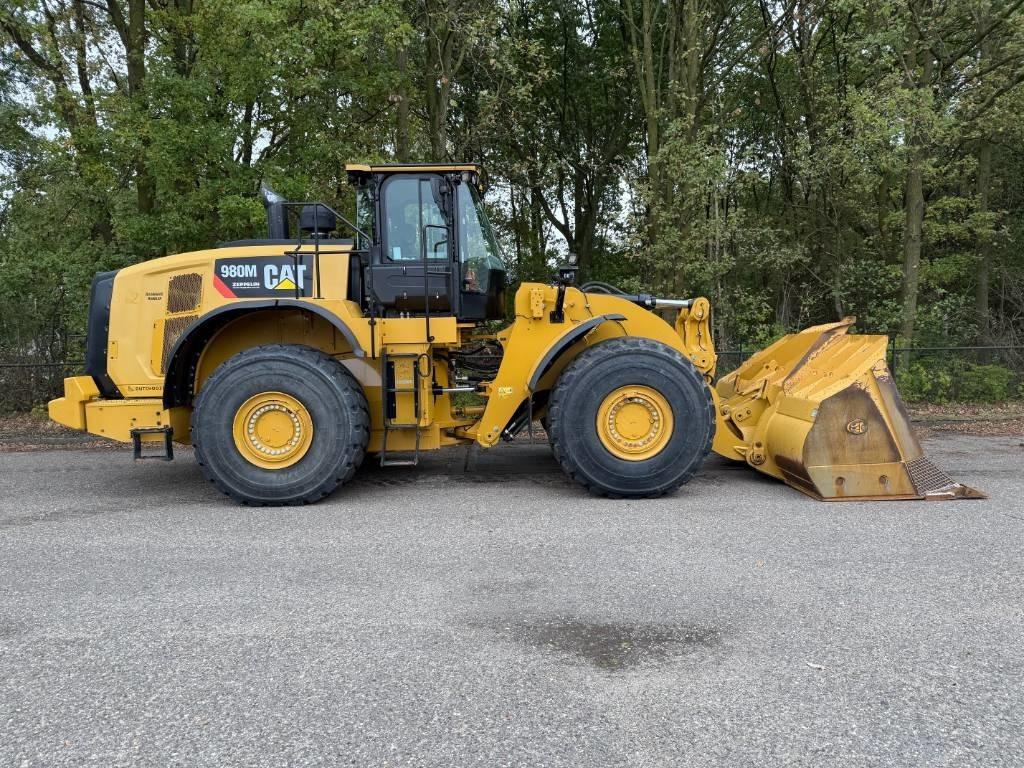 CAT 980M - Cargadora de ruedas: foto 5 CAT 980M - Cargadora de ruedas: foto 5
