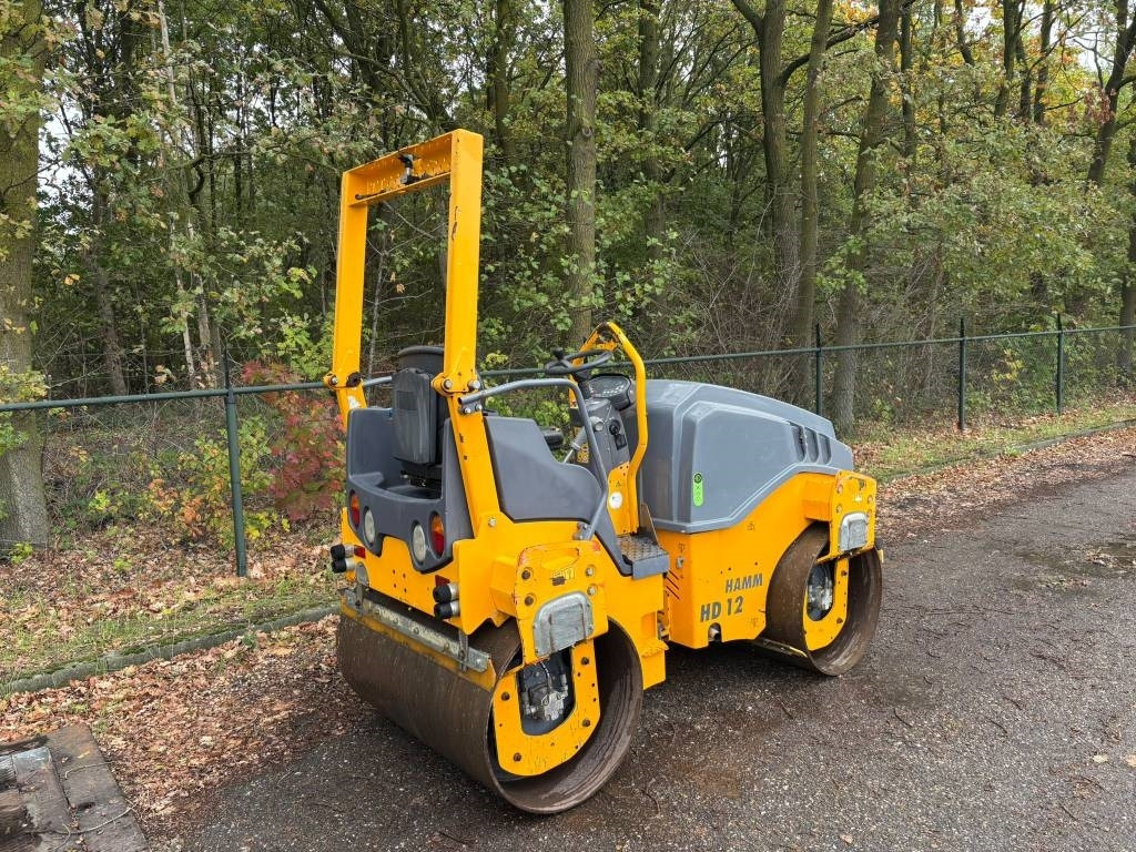 Hamm HD 12 VV - Apisonadora de asfalto: foto 4 Hamm HD 12 VV - Apisonadora de asfalto: foto 4