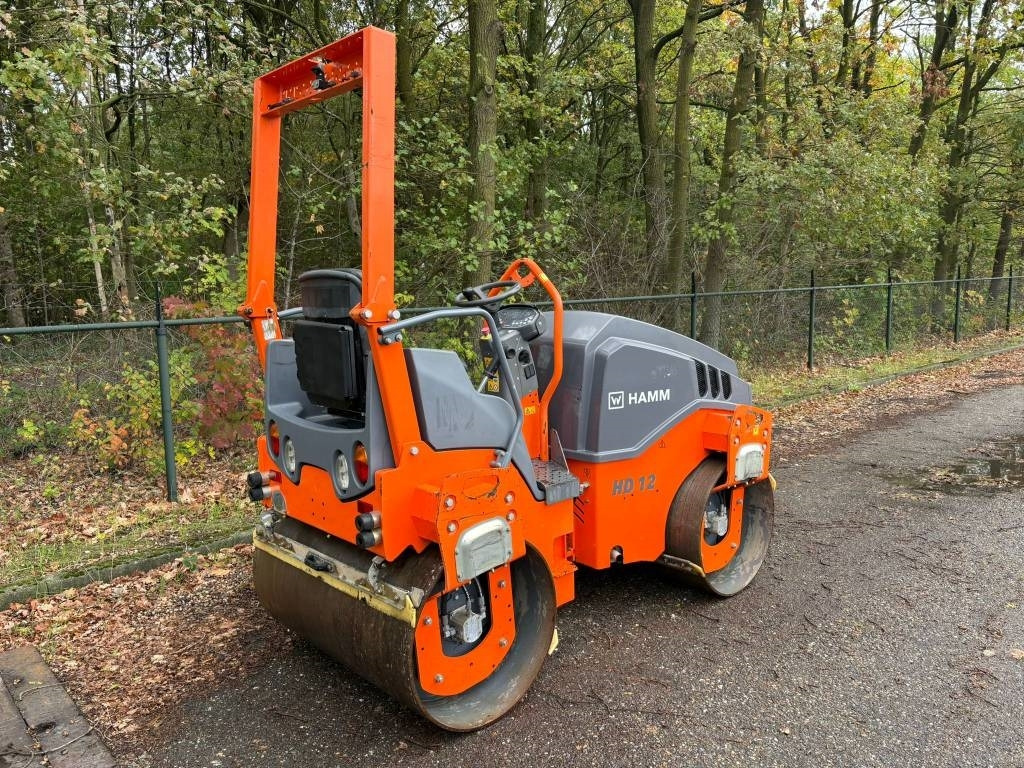 Hamm HD 12 VV - Apisonadora de asfalto: foto 4 Hamm HD 12 VV - Apisonadora de asfalto: foto 4
