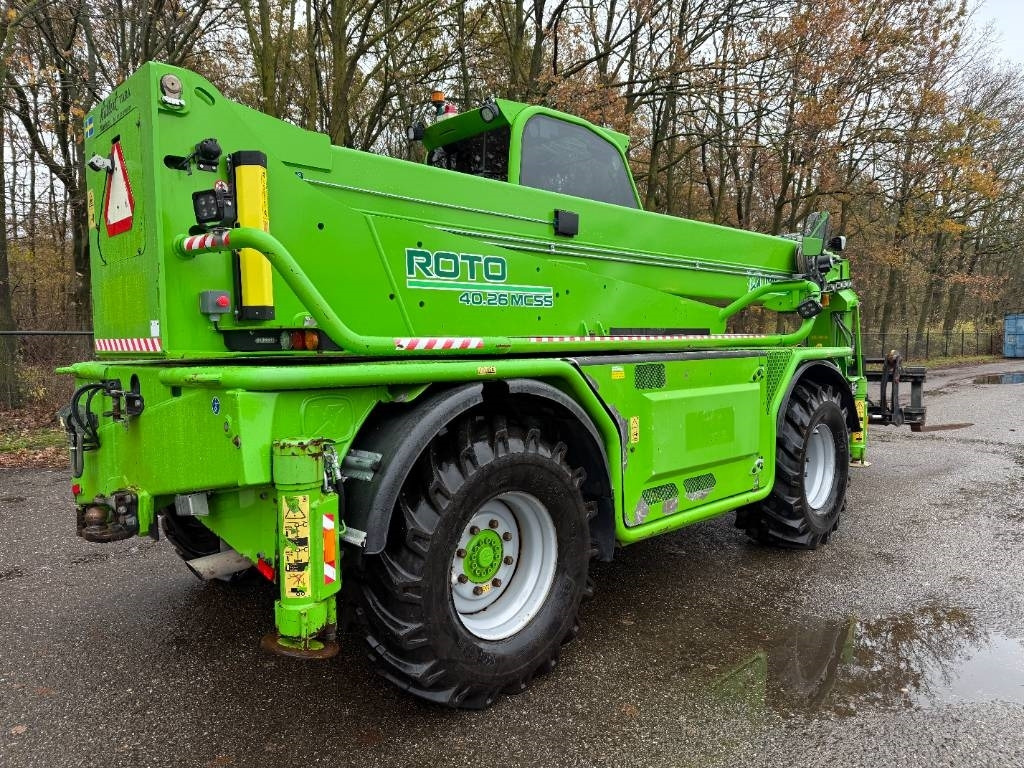 Merlo Roto40.26 MCSS - Manipulador telescópico: foto 4 Merlo Roto40.26 MCSS - Manipulador telescópico: foto 4