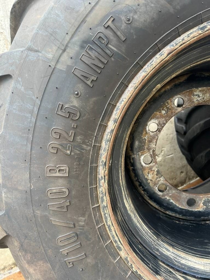 Trelleborg 710/40B22.5 AMPT - Neumático para Maquinaria de construcción: foto 4 Trelleborg 710/40B22.5 AMPT - Neumático para Maquinaria de construcción: foto 4