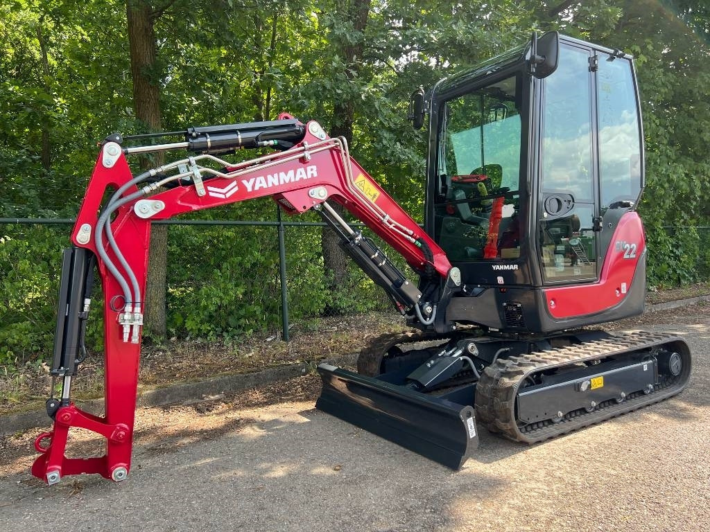 Yanmar SV 22 Unused - Miniexcavadora: foto 1 Yanmar SV 22 Unused - Miniexcavadora: foto 1