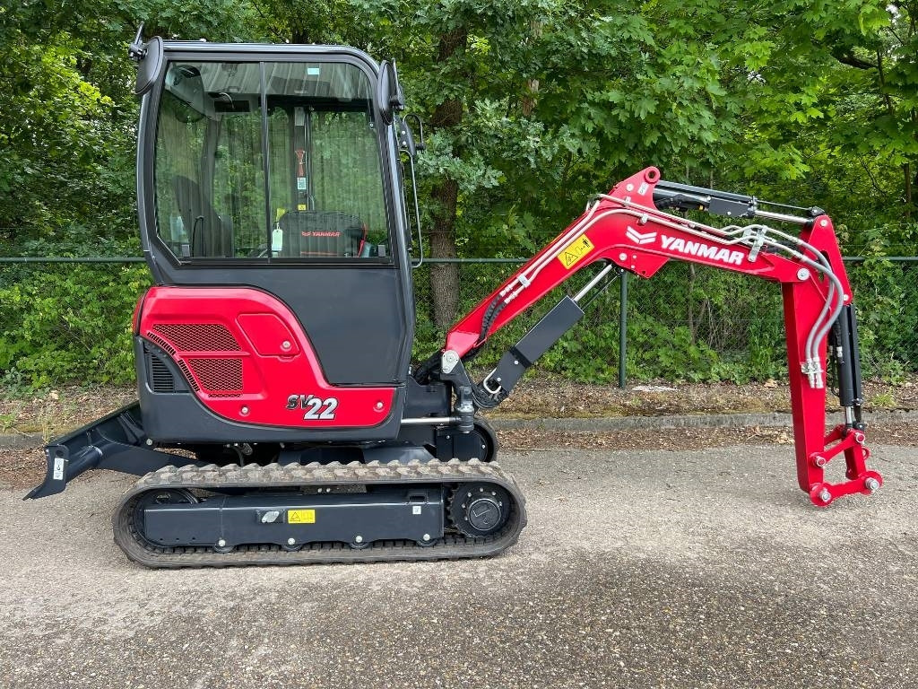 Yanmar SV 22 Unused - Miniexcavadora: foto 5 Yanmar SV 22 Unused - Miniexcavadora: foto 5