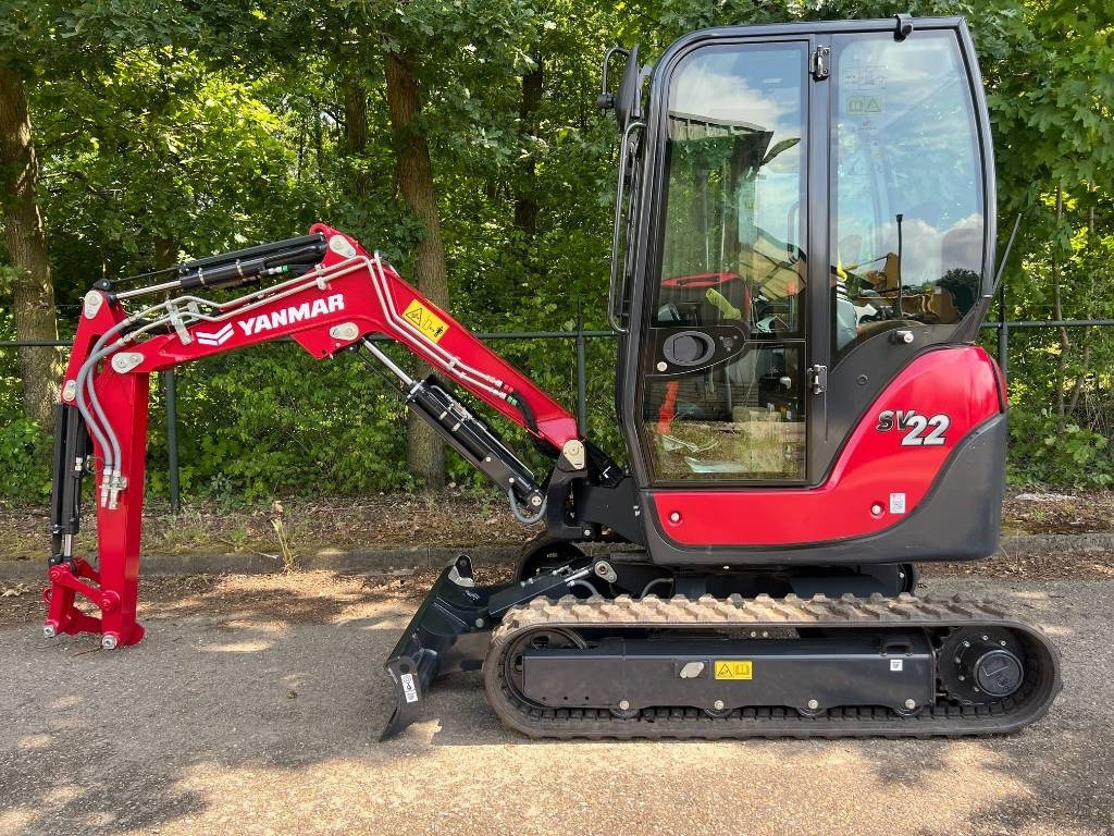 Yanmar SV 22 Unused - Miniexcavadora: foto 2 Yanmar SV 22 Unused - Miniexcavadora: foto 2