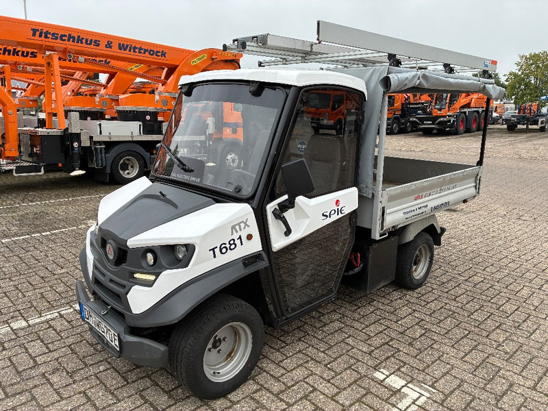 AlKE ATX340E - Elektrofahrzeug - Camión caja abierta, Camión eléctrico: foto 1 AlKE ATX340E - Elektrofahrzeug - Camión caja abierta, Camión eléctrico: foto 1