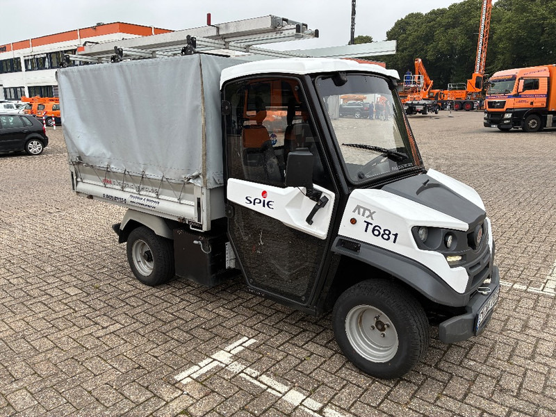 AlKE ATX340E - Elektrofahrzeug - Camión caja abierta, Camión eléctrico: foto 2 AlKE ATX340E - Elektrofahrzeug - Camión caja abierta, Camión eléctrico: foto 2