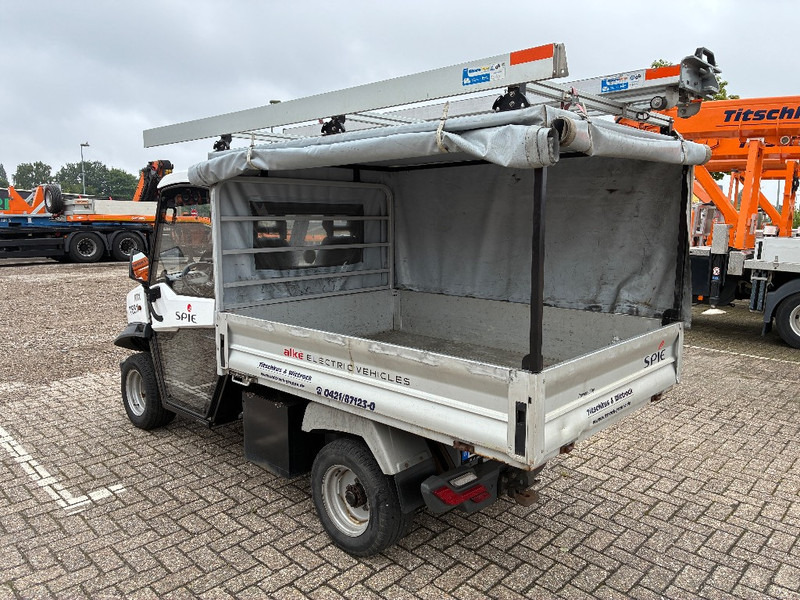 AlKE ATX340E - Elektrofahrzeug - Camión caja abierta, Camión eléctrico: foto 4 AlKE ATX340E - Elektrofahrzeug - Camión caja abierta, Camión eléctrico: foto 4