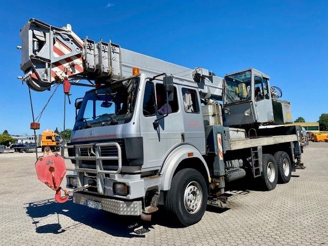 Faun HK 028 - Grúa todo terreno: foto 2 Faun HK 028 - Grúa todo terreno: foto 2