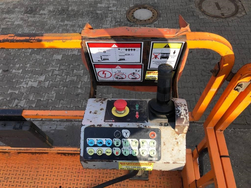Haulotte H 12 SX - Plataforma de tijeras: foto 5 Haulotte H 12 SX - Plataforma de tijeras: foto 5