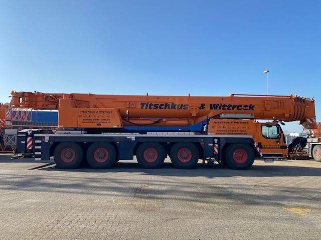 Liebherr LTM 1250-5.1 - Grúa todo terreno: foto 5 Liebherr LTM 1250-5.1 - Grúa todo terreno: foto 5