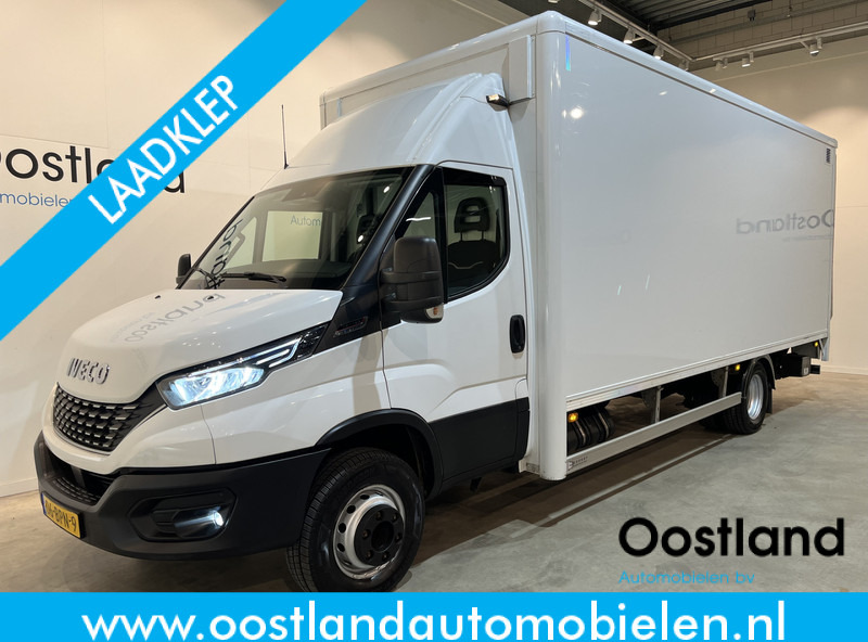Iveco 70C18 3.0 Automaat Bakwagen / Dhollandia Laadklep / Euro 6 / Luchtvering / Airco / Camera / Cruise Control - Camión caja cerrada: foto 1 Iveco 70C18 3.0 Automaat Bakwagen / Dhollandia Laadklep / Euro 6 / Luchtvering / Airco / Camera / Cruise Control - Camión caja cerrada: foto 1