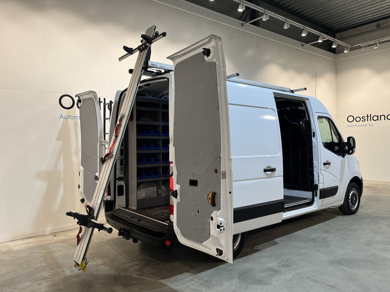 Opel Movano 2.3 CDTI BiTurbo L2H2 146 PK Servicebus / Inrichting / Euro 6 / Ladderlift / Airco / Cruise Control / Trekhaak / PDC / 3-Zits - Furgón: foto 2 Opel Movano 2.3 CDTI BiTurbo L2H2 146 PK Servicebus / Inrichting / Euro 6 / Ladderlift / Airco / Cruise Control / Trekhaak / PDC / 3-Zits - Furgón: foto 2