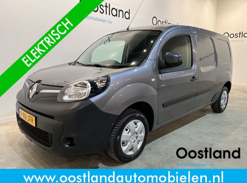 Renault Kangoo Z.E. Maxi Incl. Accu 33 KWH Automaat / 100% Elektrisch / Airco / PDC / 32.900 KM !! / BPM VRIJ !! - Furgoneta pequeña, Furgoneta eléctrica: foto 1 Renault Kangoo Z.E. Maxi Incl. Accu 33 KWH Automaat / 100% Elektrisch / Airco / PDC / 32.900 KM !! / BPM VRIJ !! - Furgoneta pequeña, Furgoneta eléctrica: foto 1