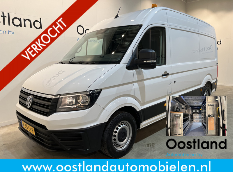 Volkswagen Crafter 35 2.0 TDI L3H3 140 PK RWD Servicebus / Aluca Inrichting / Euro 6 / Trekhaak 3000 KG / Airco / Camera / Navigatie / CarPlay - Furgón: foto 1 Volkswagen Crafter 35 2.0 TDI L3H3 140 PK RWD Servicebus / Aluca Inrichting / Euro 6 / Trekhaak 3000 KG / Airco / Camera / Navigatie / CarPlay - Furgón: foto 1