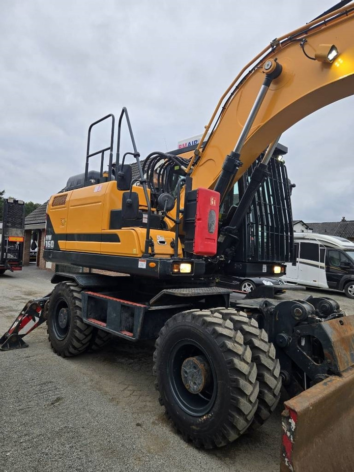 Hyundai HW 160 - Excavadora de ruedas: foto 5 Hyundai HW 160 - Excavadora de ruedas: foto 5