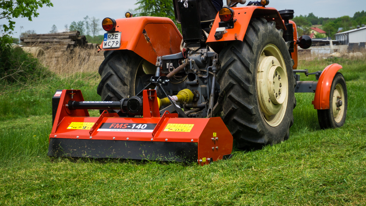 Desbrozadora de martillos nuevo REMET CNC FMS 140: foto 9 Desbrozadora de martillos nuevo REMET CNC FMS 140: foto 9