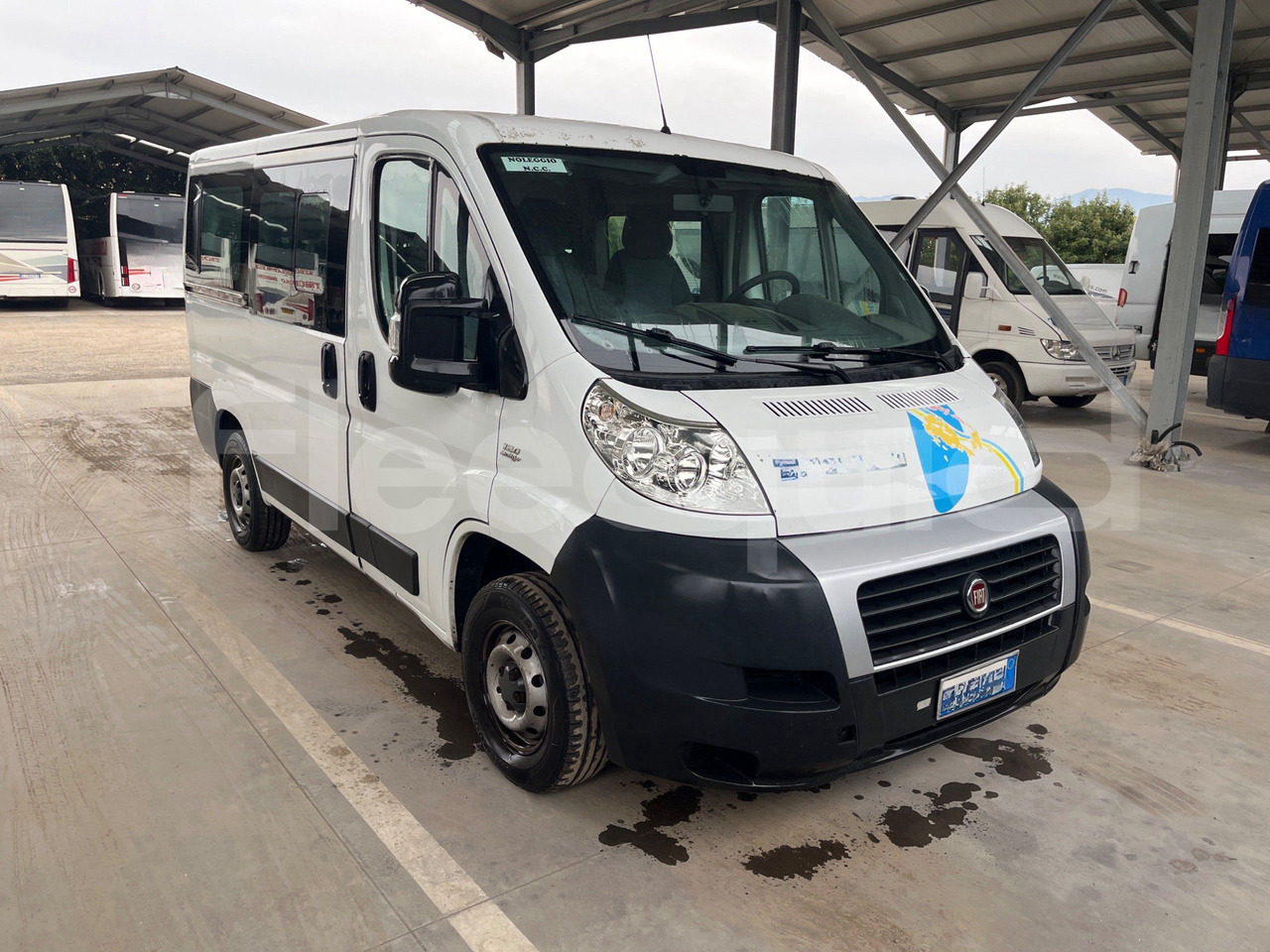 Fiat Ducato - Minibús, Furgoneta de pasajeros: foto 1 Fiat Ducato - Minibús, Furgoneta de pasajeros: foto 1