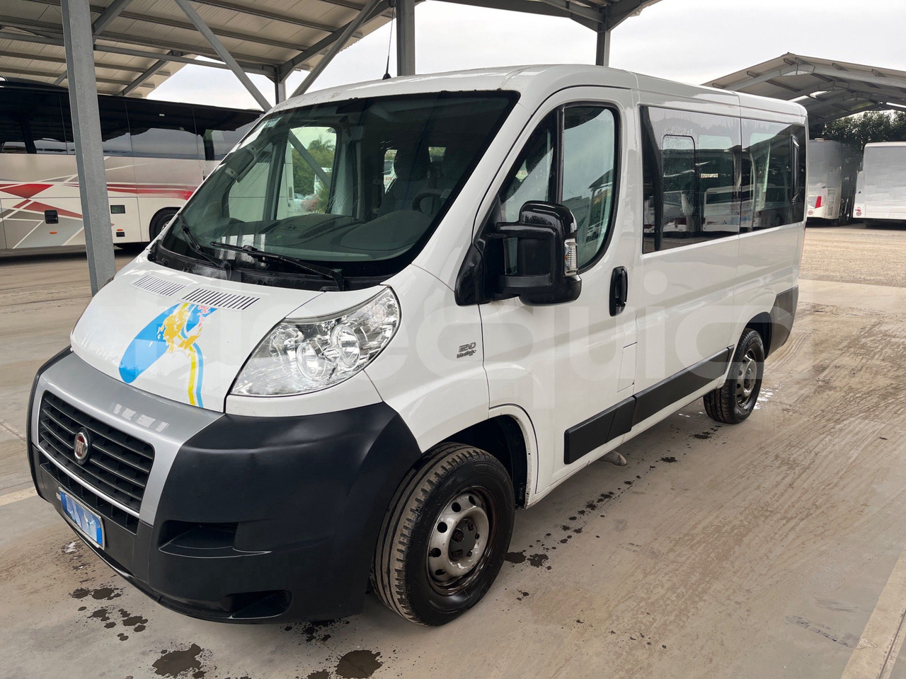 Fiat Ducato - Minibús, Furgoneta de pasajeros: foto 4 Fiat Ducato - Minibús, Furgoneta de pasajeros: foto 4
