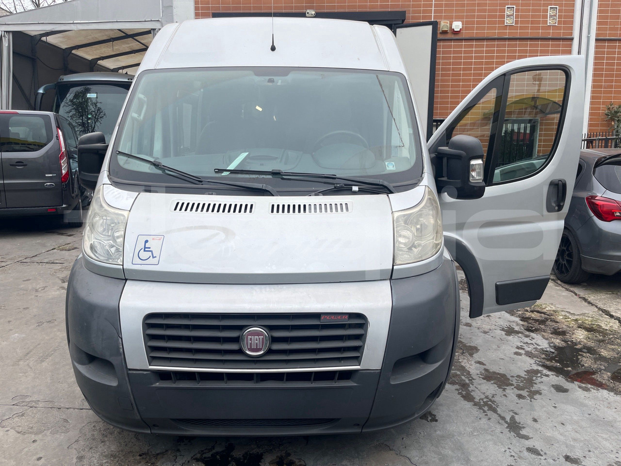 Fiat Ducato - Minibús, Furgoneta de pasajeros: foto 1 Fiat Ducato - Minibús, Furgoneta de pasajeros: foto 1