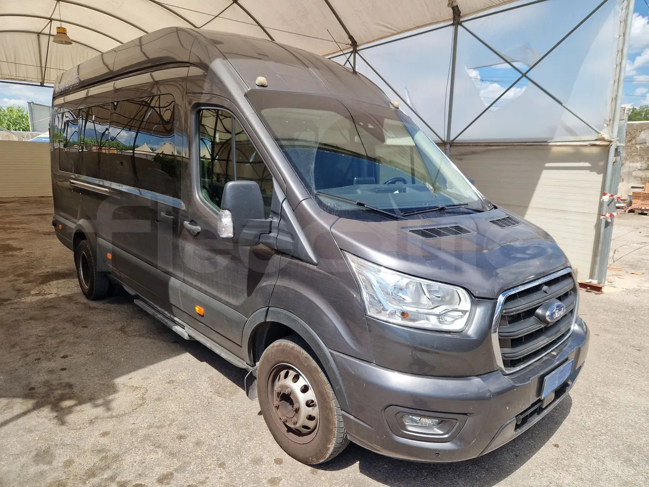Ford Transit - Minibús, Furgoneta de pasajeros: foto 1 Ford Transit - Minibús, Furgoneta de pasajeros: foto 1
