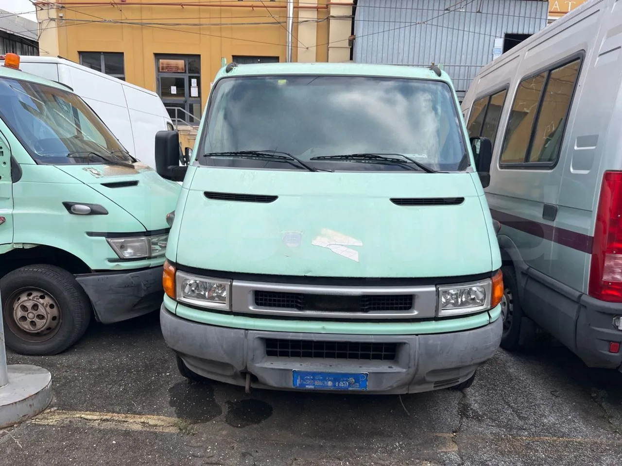 Iveco Bontempi - Minibús, Furgoneta de pasajeros: foto 1 Iveco Bontempi - Minibús, Furgoneta de pasajeros: foto 1