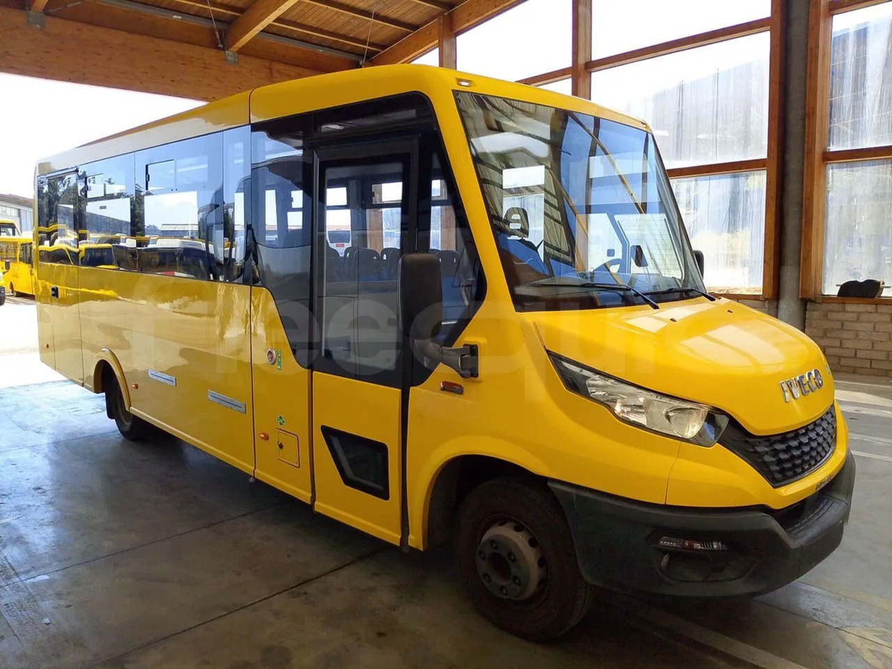 Iveco Indcar - Autobús escolar: foto 1 Iveco Indcar - Autobús escolar: foto 1